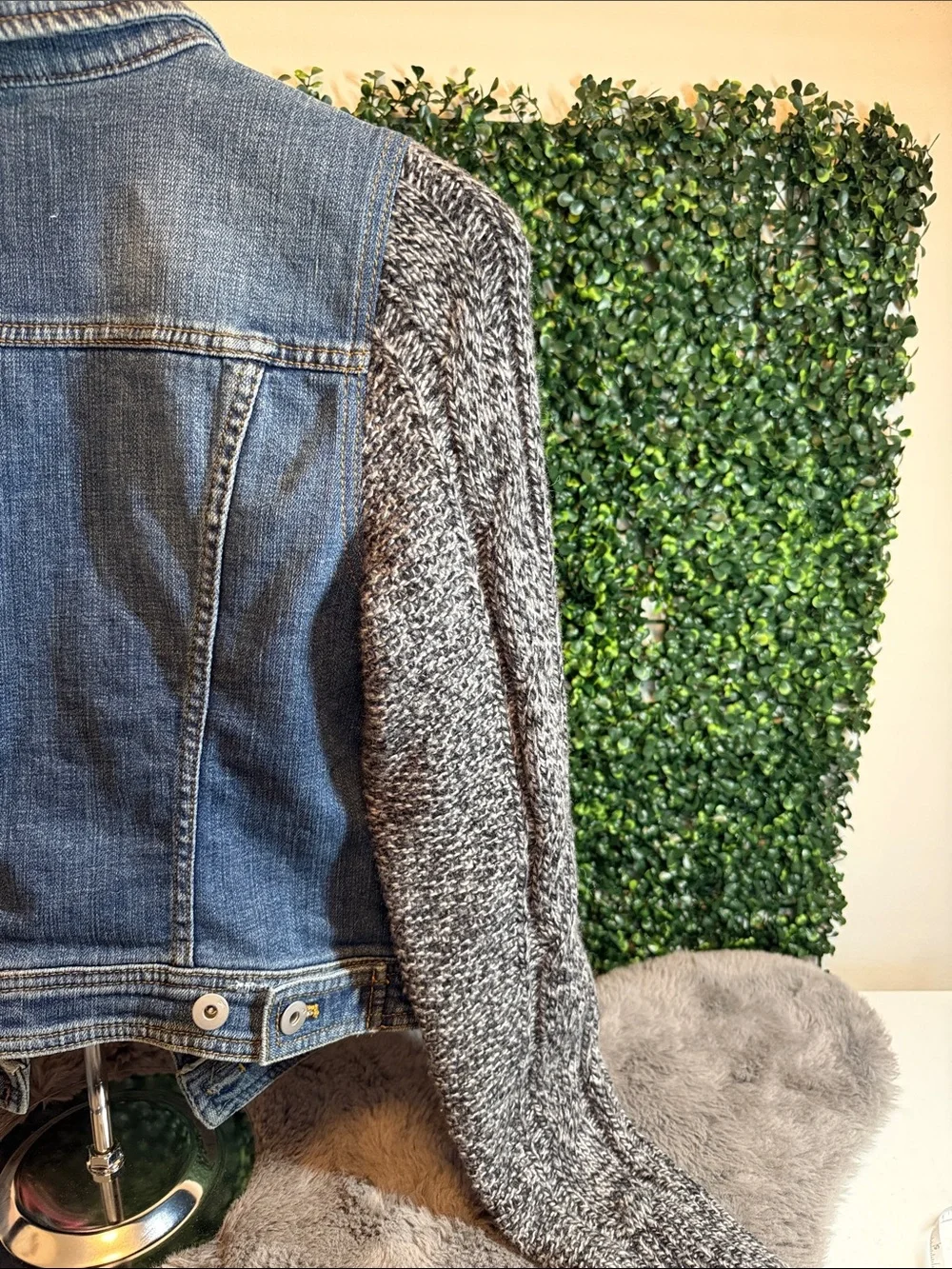 Pilcro and the Letterpress Denim Jacket size small - Picture 7 of 8